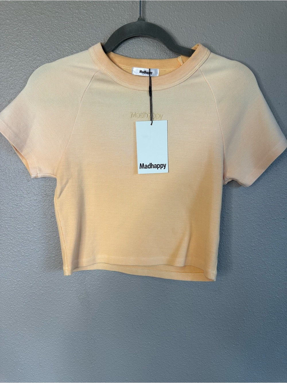 Madhappy babydoll tee